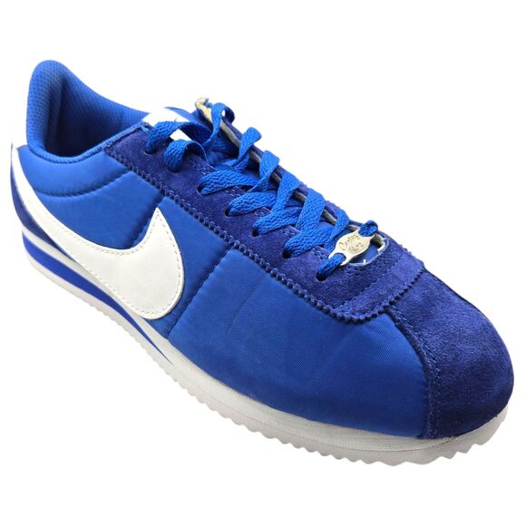 Nike Cortez Basic Nylon Signal Blue 488291-404 Sz 10 No Box Super Clean EUC RARE - Picture 5 of 11